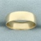 Womans Wedding Band Ring In 14k Yellow Gold