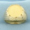 Mens 1945 Mexican Dos Pesos Gold Coin Ring In 14k Yellow Gold