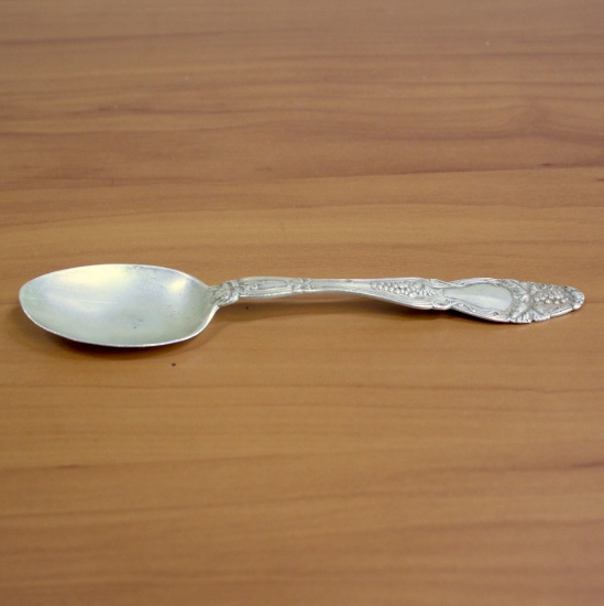 Vintage International "cloeta" Sterling Silver Teaspoon
