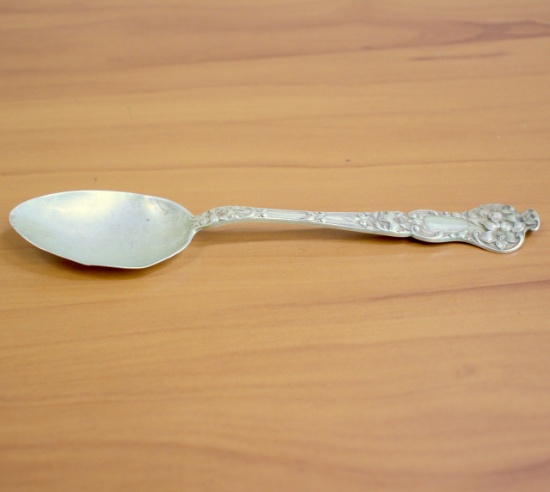 Watson "bridal Flower" Sterling Silver Teaspoon