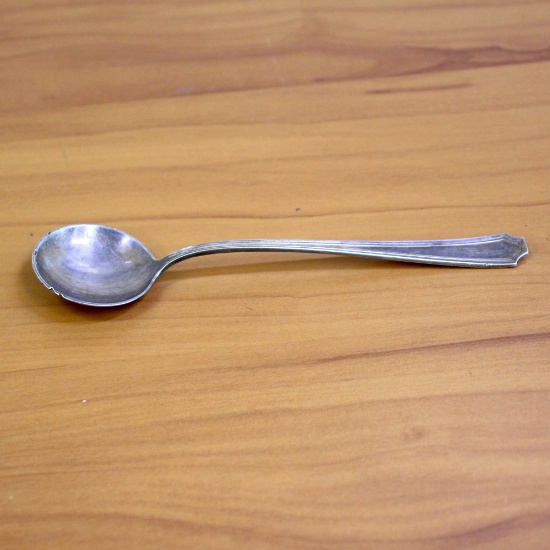Durgin "fairfax" Sterling Silver Chocolate Spoon