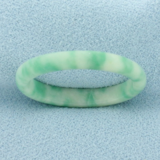 Jade Band Ring