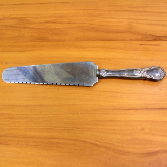 Web Sterling Pie Cake Server