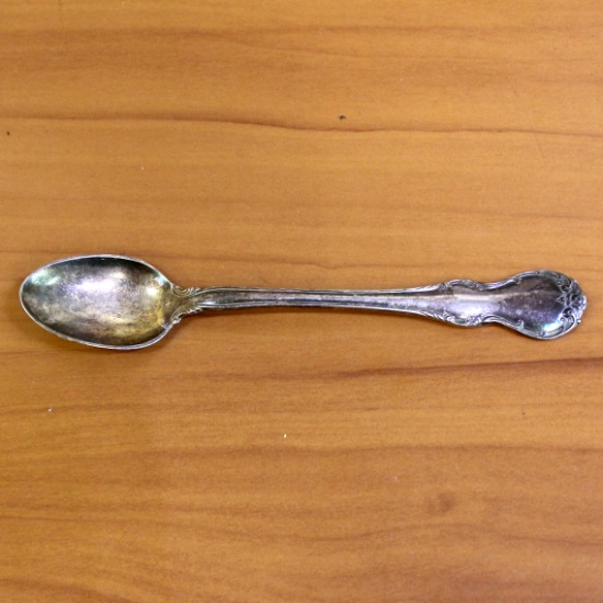 Towle "french Provincial" Sterling Silver Infant Feeding Spoon
