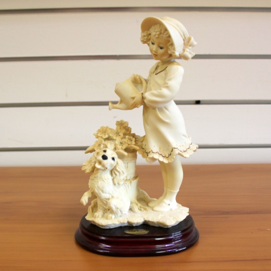Florence Giuseppe Armani Don't Worry 0688f- Retired Porcelain Figure