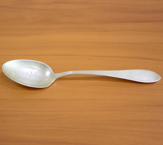 Antique Whiting "colonial" St Paul Antique Spoon In Sterling Silver