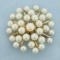Ming's Designer Cultured Akoya Pearl Pendant Or Brooch Pin In 14k Yellow Gold