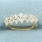 Diamond Wedding Or Anniversary Band Ring In 14k Yellow Gold