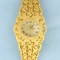 Corum Swiss Watch In Solid 18k Yellow Gold