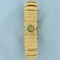Antique Feruz Gold Watch In 14k Yellow Gold