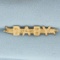 Antique Baby Pin Brooch