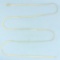 Italian 30 Inch Designer Herringbone Link Chain Necklace In 18k Yellow Gold