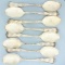 Antique Gorham Sterling Silver Spoons Set Of 8