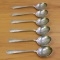 Manchester Park Avenue Sterling Silver Soup Spoons Set Of 6