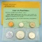 1960 Us Mint Philadelphia Proof Coin Set Ogp