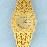 Corum Swiss Watch In Solid 18k Yellow Gold