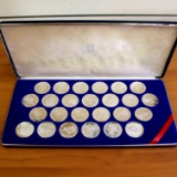 1985 British Virgin Islands Treasure Coins Of The Caribbean Collection