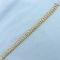 5ct Diamond Bracelet In 14k Yellow Gold