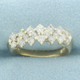 Diamond Wedding Or Anniversary Band Ring In 14k Yellow Gold