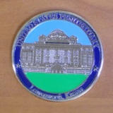 Federal Bureau Of Prisons Usp Leavenworth Ks Challenge Coin