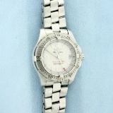 Womans Breitling Colt Oceane Watch In Stainless Steel A77380
