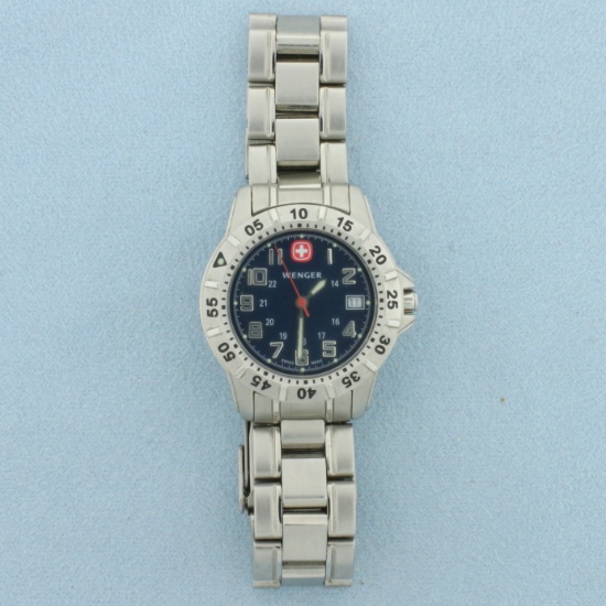 Womens Wenger Swiss Military 7262x Watch In Stainless Steel
