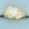 Egl Certified 2ct Tw Emerald Cut And Baguette Diamond Bypass Engagement Ring In 14k Yellow Gold