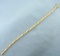 Unique Scroll Deisgn Diamond Tennis Bracelet In 14k Yellow Gold