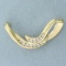 Designer Diamond Slide Or Pendant In 14k Yellow Gold