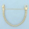 Designer Mesh Link Bracelet In 14k Yellow Gold