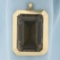 Huge 130ct Smokey Topaz Statement Pendant In 14k Yellow Gold