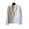 Chanel 07p Runway #1 Look Raw Edge Military Style Blazer Jacket 38
