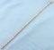 Diamond And Mother Of Pearl Inlay Tennis Bracelet In 14k Rose Gold