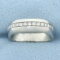 Jean-francois Albert Diamond Line Ring In 18k White Gold