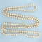 Vintage 54 Inch Cultured Akoya Pearl Strand