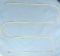 30 Inch Reversible Herringbone Link Chain Necklace In 14k Yellow Gold