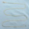 Italian 24 Inch S-link Chain In 18k Yellow Gold