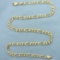 20 Inch Italian Figaro Link Chain Necklace In 14k Yellow Gold
