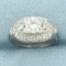 Diamond Engagement Ring In Platinum