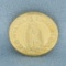 Our Lady Of Guadalupe Matthew 19:6 Bible Verse Gold Token In 14k Yellow Gold