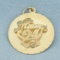 Always 21 Charm Or Pendant In 14k Yellow Gold