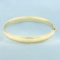 Hinged Bangle Bracelet In 14k Yellow Gold