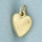 Engraved Karen 3d Charm In 14k Yellow Gold