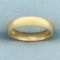 Antique 1904 Wedding Band Ring In 18k Yellow Gold