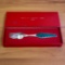 Sorenco Denmark 1966 Sterling Silver Christmas Fork
