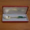 Sorenco Denmark 1968 Sterling Silver Christmas Spoon