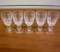 Waterford Maureen Crystal Sherry Glasses Set Of 5
