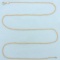 30 Inch Curb Link Chain Necklace In 14k Yellow Gold