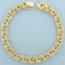 Chino Link Bracelet In 14k Yellow Gold