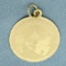 Engravable St. Maarten Charm In 14k Yellow Gold